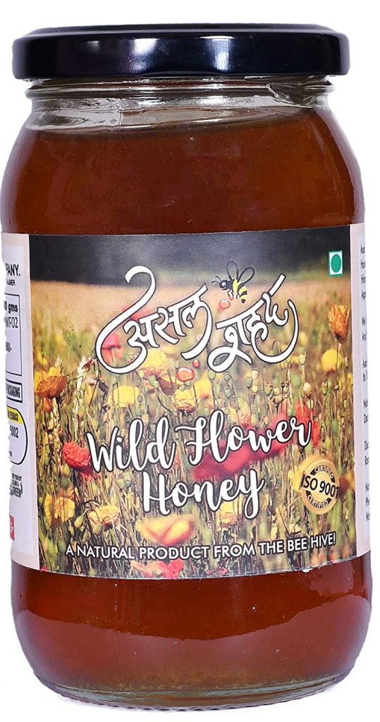 Natural Wild Flower Honey